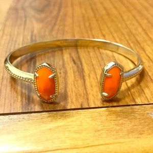 Kendra Scott Elton Bracelet in orange
